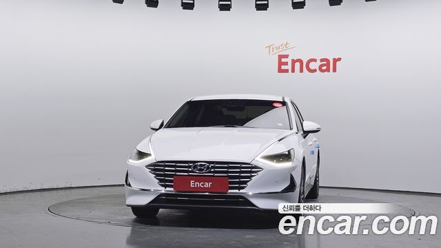 Hyundai Sonata DN8, гибрид Premium Plus - фото 2