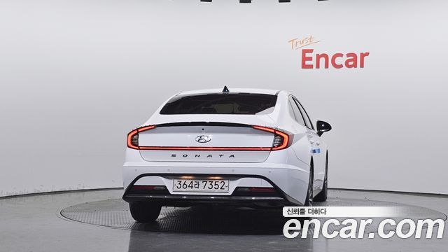 Hyundai Sonata DN8, гибрид Premium Plus - фото 3