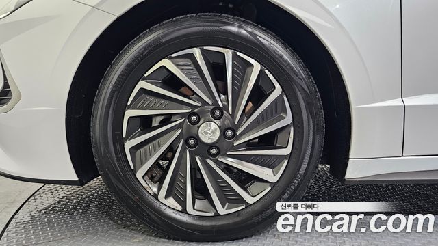 Hyundai Sonata DN8, гибрид Premium Plus - фото 4