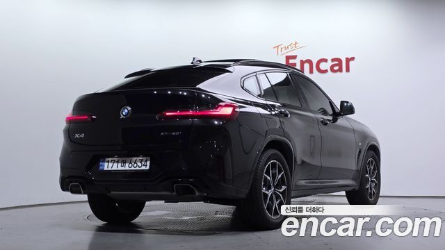 BMW X4 G02 xDrive20i M Sport - фото 1