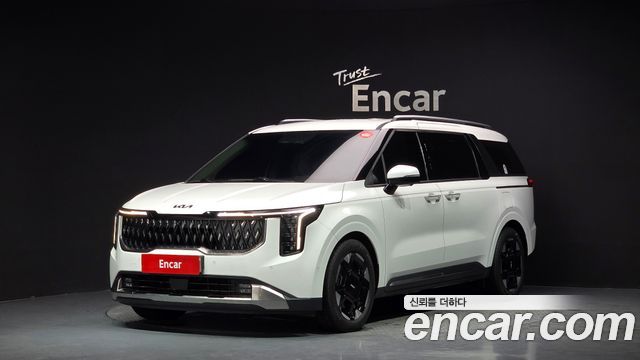 Kia Carnival Новый 4-го поколения Gasoline 9-Seater Noblesse - фото 0
