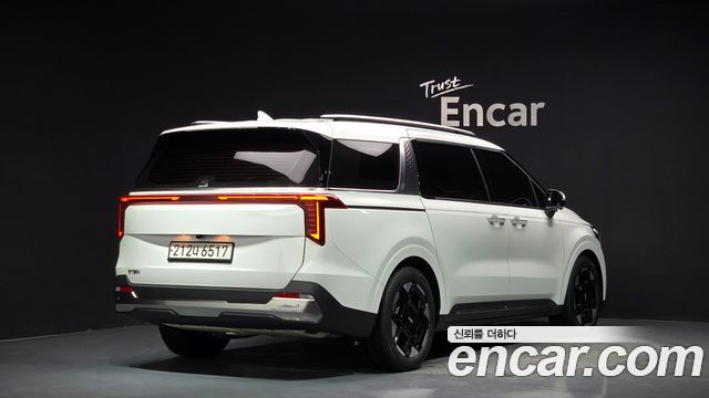 Kia Carnival Новый 4-го поколения Gasoline 9-Seater Noblesse - фото 1
