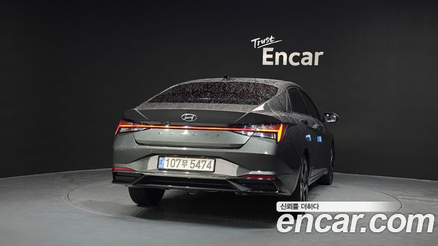 Hyundai Avante CN7 1.6 Inspiration - фото 3