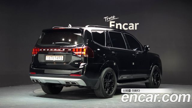 Kia Mohave (The Master) Diesel 3.0 4WD 7-Seater Masters Gravity - фото 1