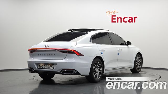 Hyundai Grandeur Новый IG 3.0 LPi Rent Car Modern - фото 1
