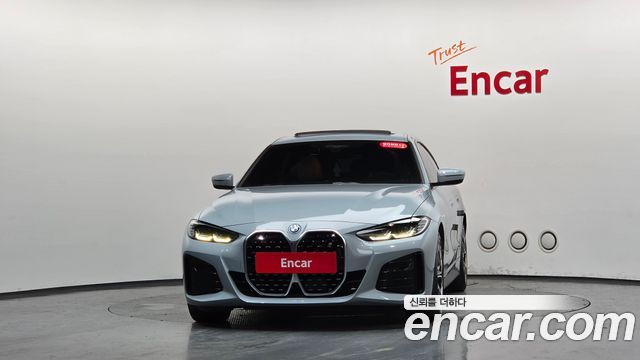 BMW i4 eDrive40 M Sports - фото 2