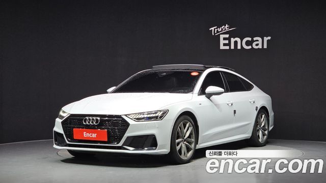 Audi A7 50 TDI Quattrp Premium - фото 0