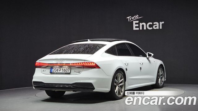 Audi A7 50 TDI Quattrp Premium - фото 1