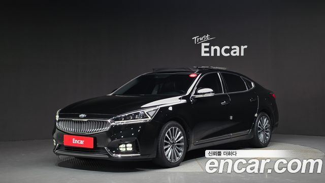 Kia K7 Совершенно новый 3.0 LPI Luxury (Rental Car) - фото 0