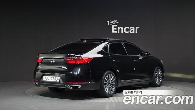 Kia K7 Совершенно новый 3.0 LPI Luxury (Rental Car) - фото 1