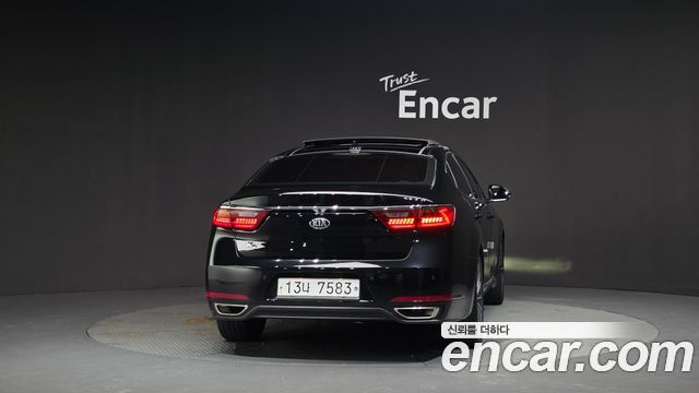 Kia K7 Совершенно новый 3.0 LPI Luxury (Rental Car) - фото 3