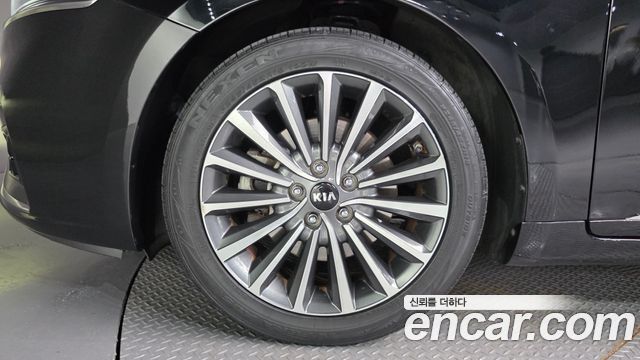 Kia K7 Совершенно новый 3.0 LPI Luxury (Rental Car) - фото 4