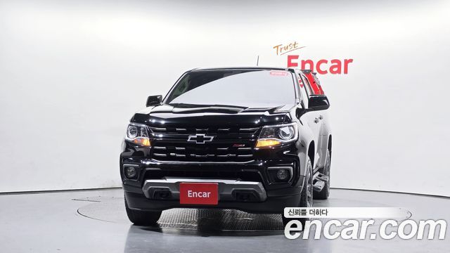 Chevrolet (GM Daewoo) Colorado 3.6 Z71-X Midnight 4WD - фото 1