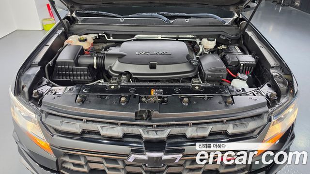 Chevrolet (GM Daewoo) Colorado 3.6 Z71-X Midnight 4WD - фото 4