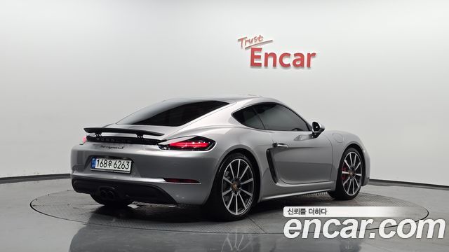Porsche 718 S 2.5 - фото 0