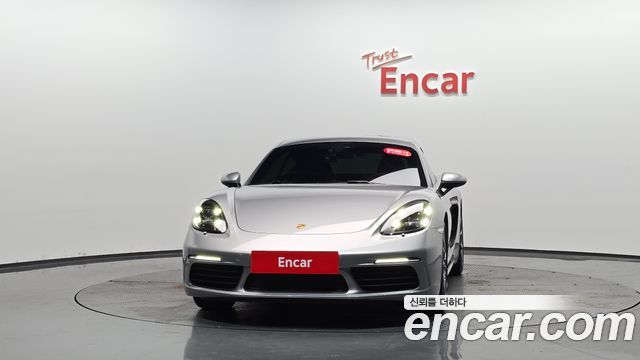 Porsche 718 S 2.5 - фото 1