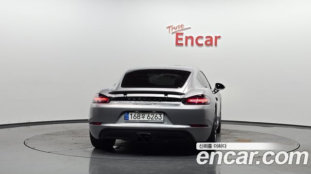 Porsche 718 S 2.5 - фото 2