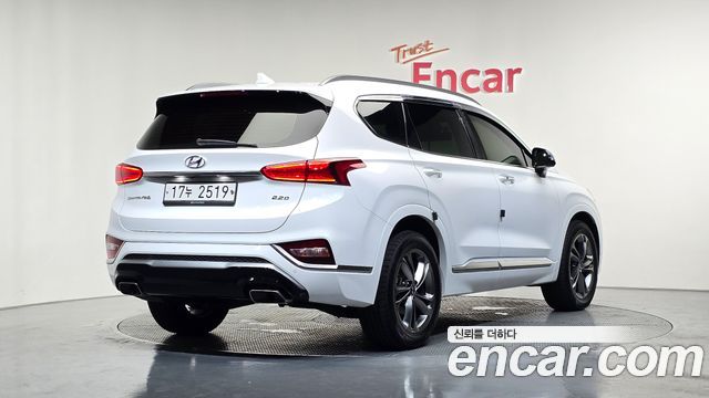 Hyundai Santafe TM Diesel 2.2 2WD Inspiraition - фото 1