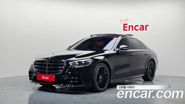 Mercedes-Benz S-Class W223 S450 4MATIC - фото 0