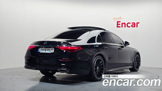 Mercedes-Benz S-Class W223 S450 4MATIC - фото 1