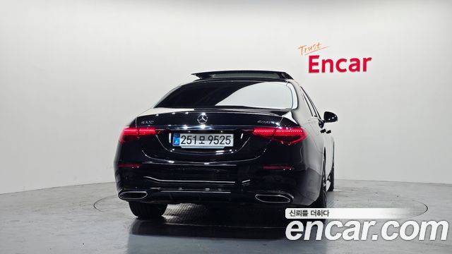 Mercedes-Benz S-Class W223 S450 4MATIC - фото 3