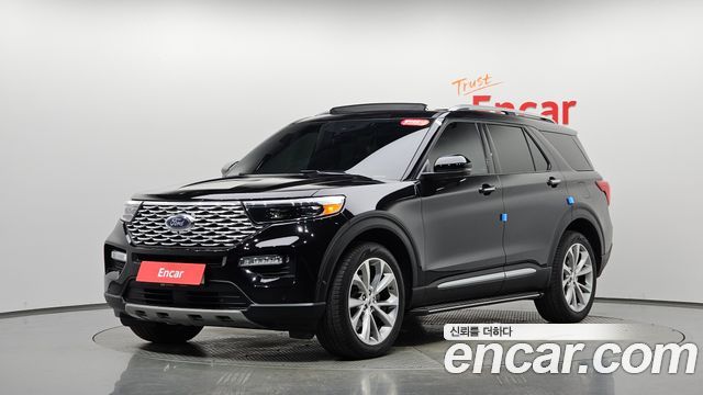 Ford Explorer 6-го поколения 3.0 Platinum 4WD - фото 0