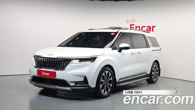 Kia Carnival 4-го поколения Gasoline 7-Seater Signature - фото 0