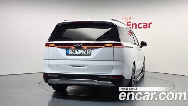 Kia Carnival 4-го поколения Gasoline 7-Seater Signature - фото 3