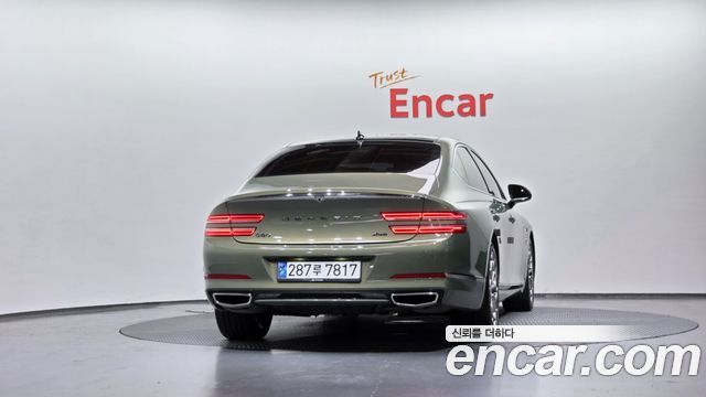 Genesis G80 RG3 Gasoline 2.5 Turbo AWD - фото 3