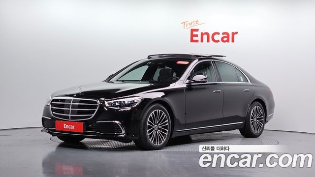 Mercedes-Benz S-Class W223 S350 d 4MATIC - фото 0