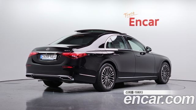 Mercedes-Benz S-Class W223 S350 d 4MATIC - фото 1