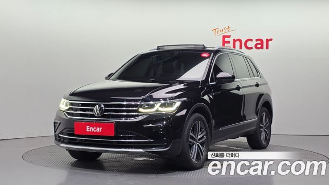 Volkswagen Tiguan 2-го поколения 2.0 TDI 4Motion Prestige - фото 0