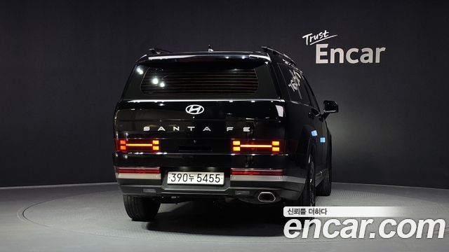Hyundai Santafe MX5 Gasoline 2.5T 2WD Prestige - фото 3
