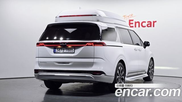 Kia Carnival 4-го поколения Gasoline 7-Seater Hi-Limousine Signature - фото 1