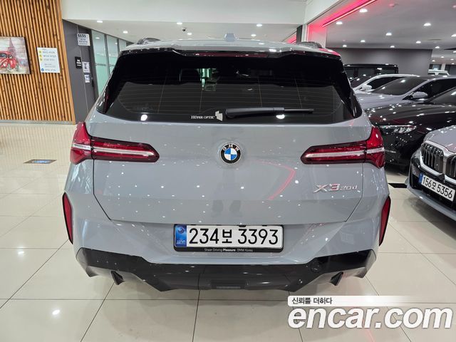 BMW X3 G45 xDrive 20d M Sport - фото 3