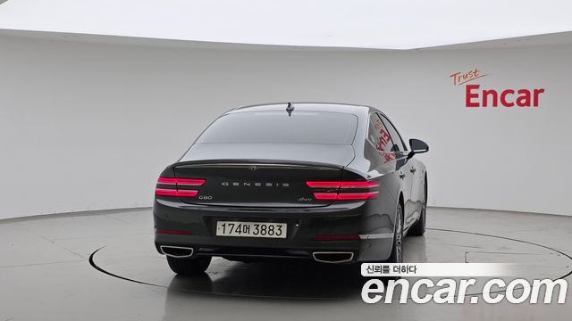 Genesis G80 RG3 Gasoline 2.5 Turbo AWD - фото 3