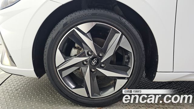 Hyundai Avante CN7 1.6 Inspiration - фото 4