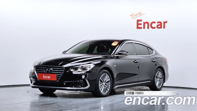 Hyundai Grandeur IG, гибрид Exclusive - фото 0