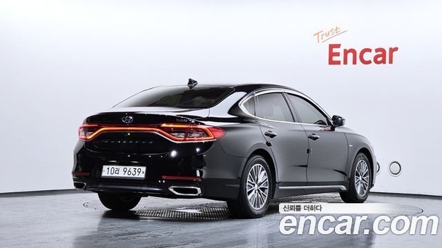Hyundai Grandeur IG, гибрид Exclusive - фото 1