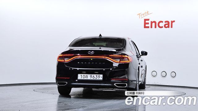 Hyundai Grandeur IG, гибрид Exclusive - фото 3