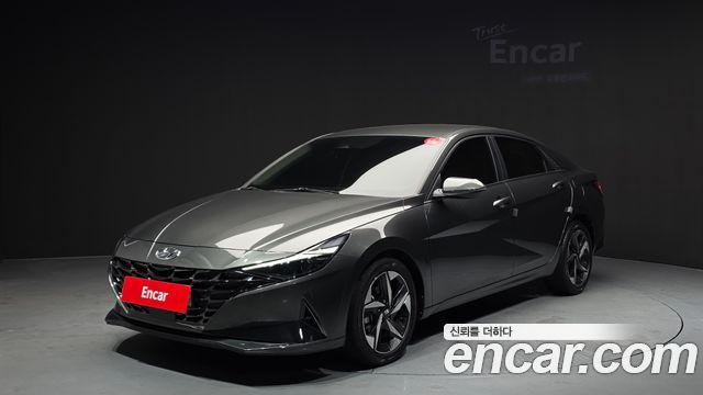 Hyundai Avante CN7 1.6 Inspiration - фото 0