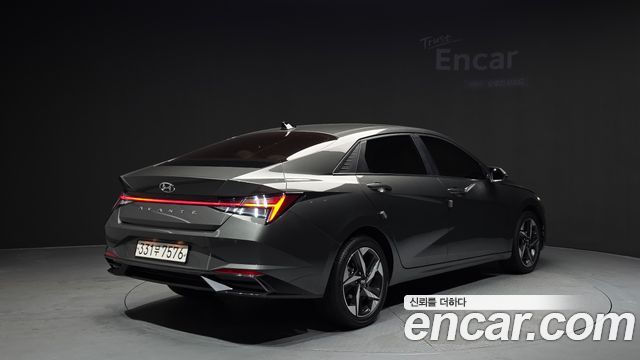 Hyundai Avante CN7 1.6 Inspiration - фото 1