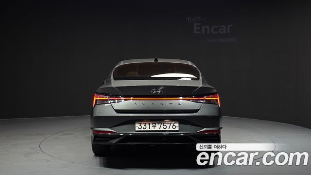 Hyundai Avante CN7 1.6 Inspiration - фото 3