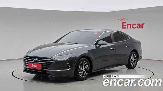 Hyundai Sonata DN8, гибрид Premium - фото 0