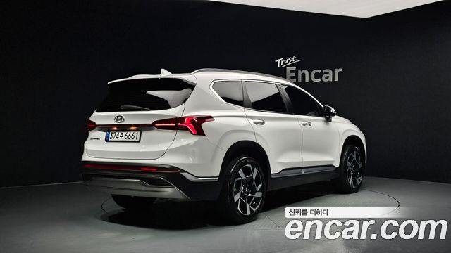 Hyundai Santafe Новый Diesel 2.2 2WD Prestige - фото 1