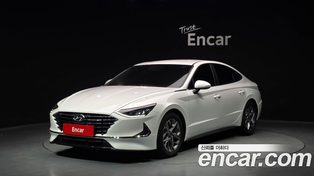 Hyundai Sonata DN8 2.0 LPG(rental car) Premium - фото 0
