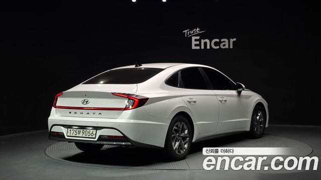 Hyundai Sonata DN8 2.0 LPG(rental car) Premium - фото 1