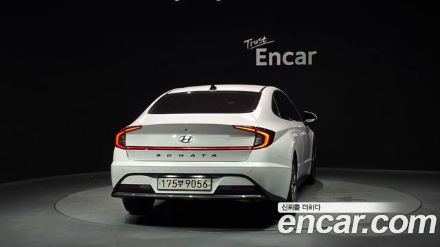 Hyundai Sonata DN8 2.0 LPG(rental car) Premium - фото 3