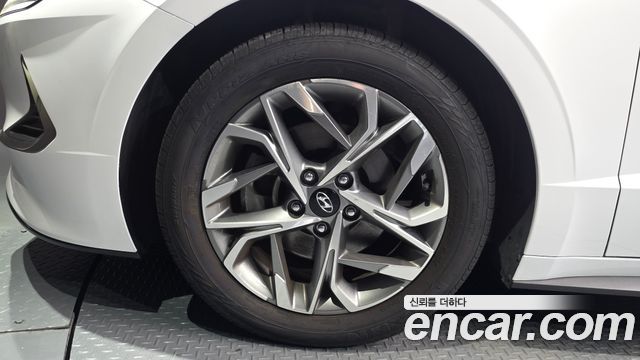 Hyundai Sonata DN8 2.0 LPG(rental car) Premium - фото 4