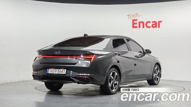 Hyundai Avante CN7 1.6 Inspiration - фото 0